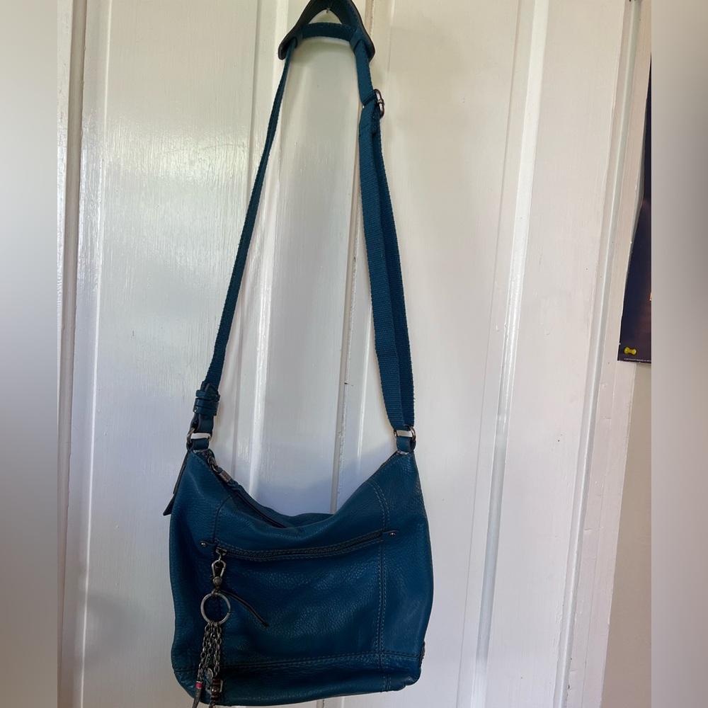 The Sak Teal Shoulder Bag